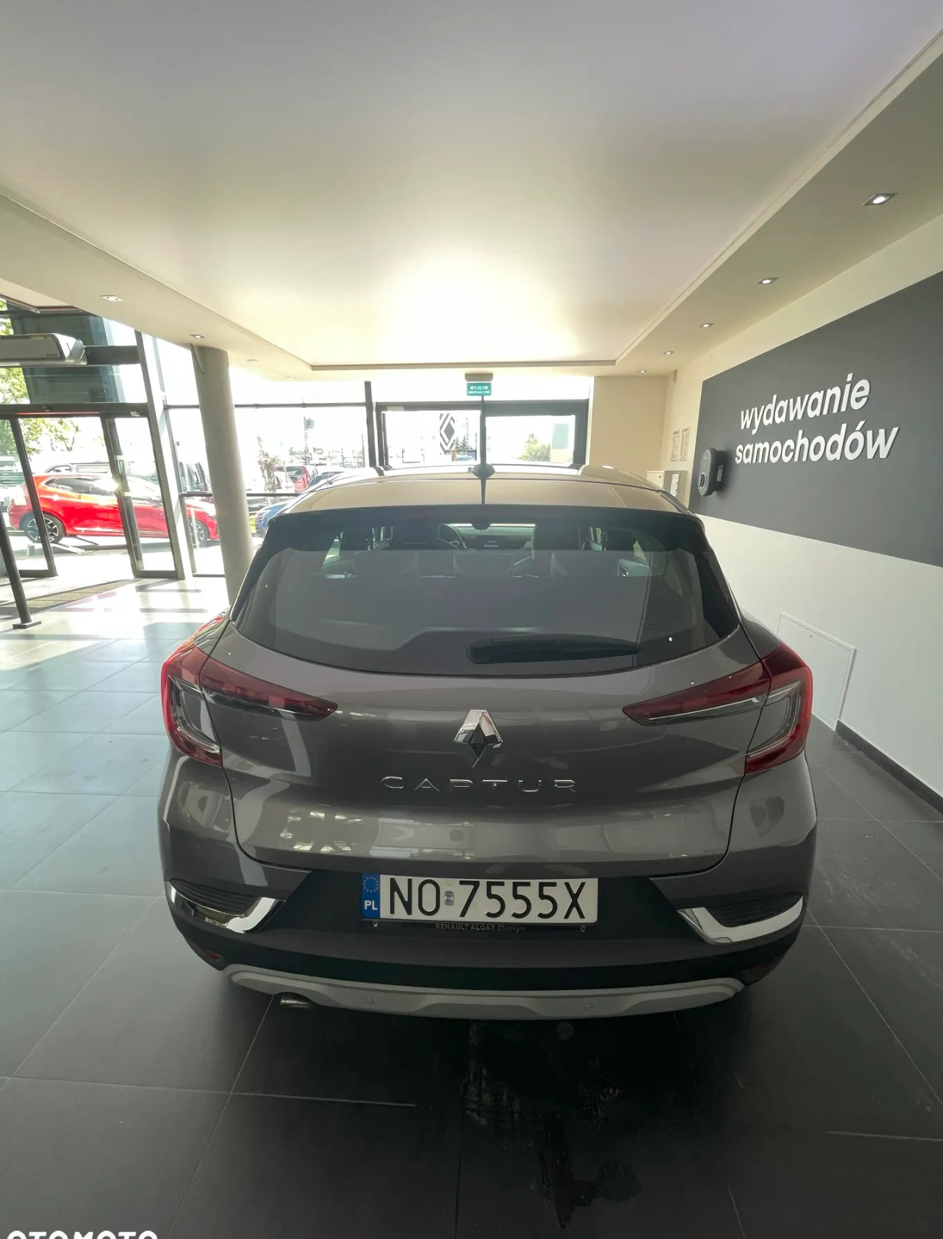 Renault Captur cena 78000 przebieg: 45900, rok produkcji 2021 z Ożarów Mazowiecki małe 596